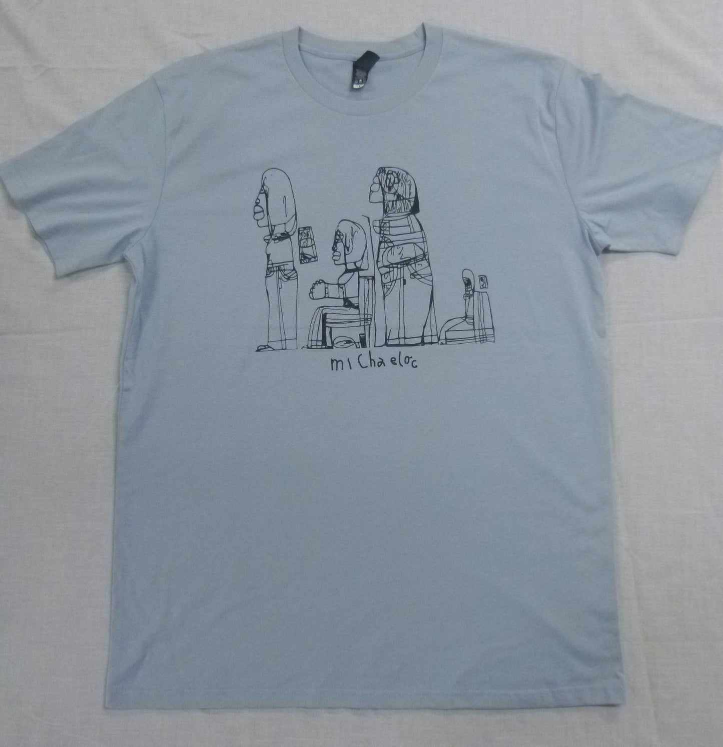 T-Shirt by MichaelOC, Light Blue