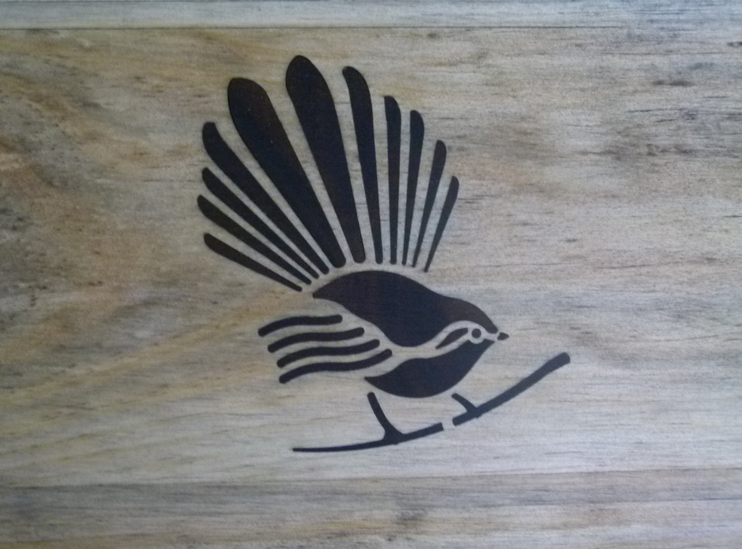 Engraved Wooden Storage Chest on Castors (Your Design on Lid)