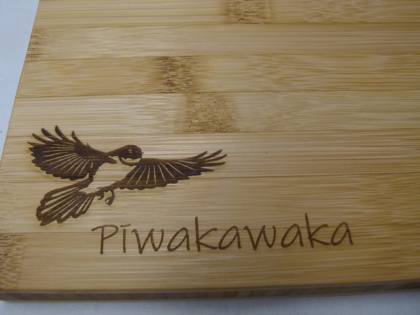 "Piwakawaka" Chopping Board
