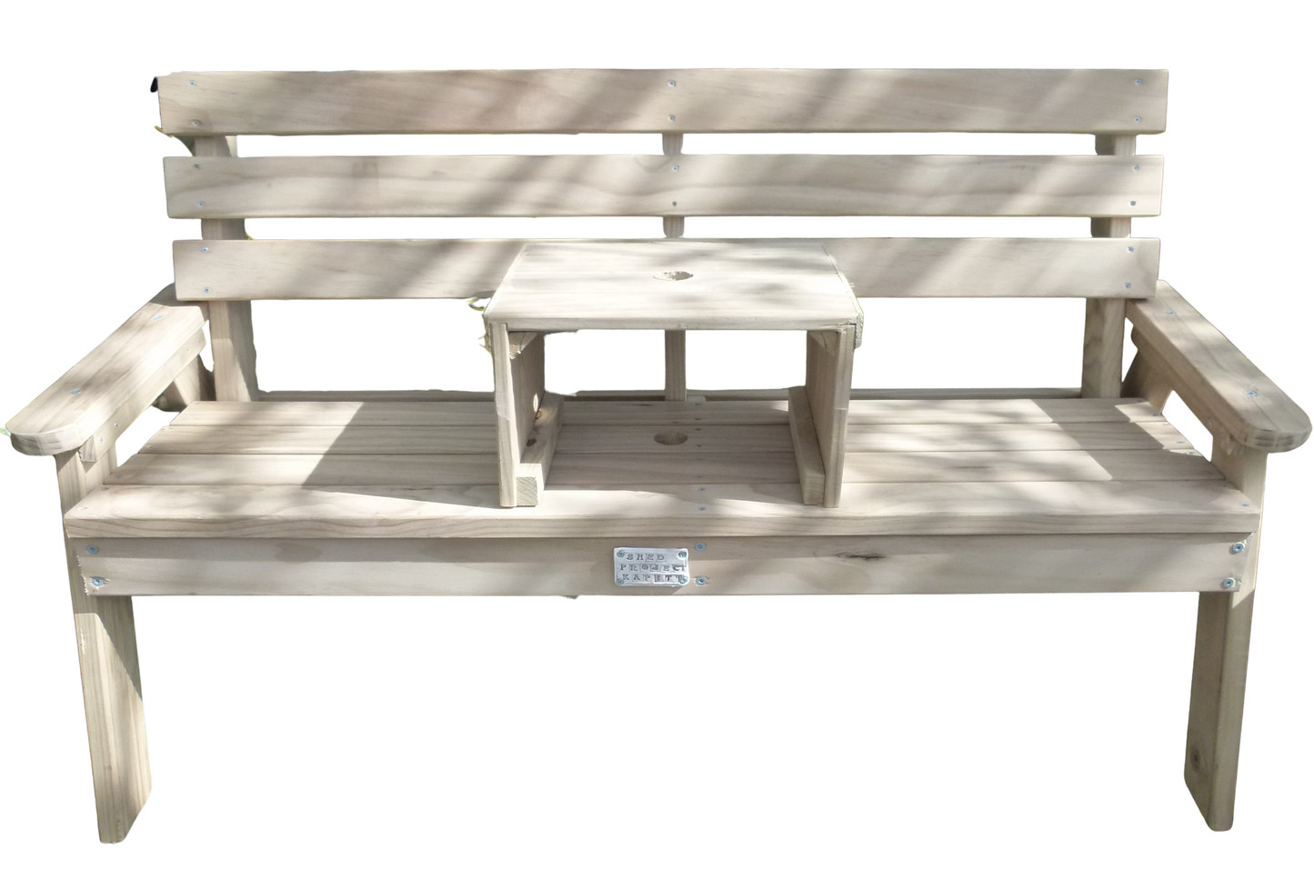 "Jack and Jill" Garden Bench Seat