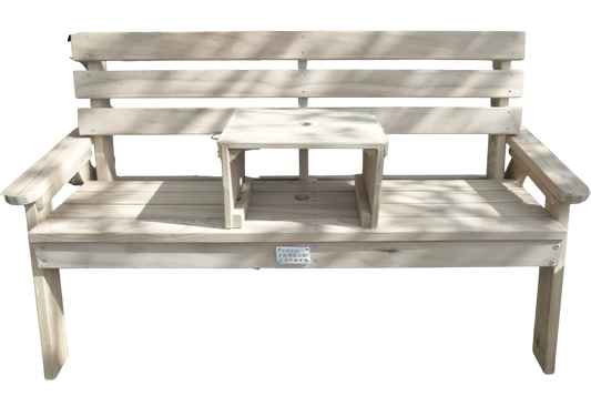 "Jack and Jill" Garden Bench Seat