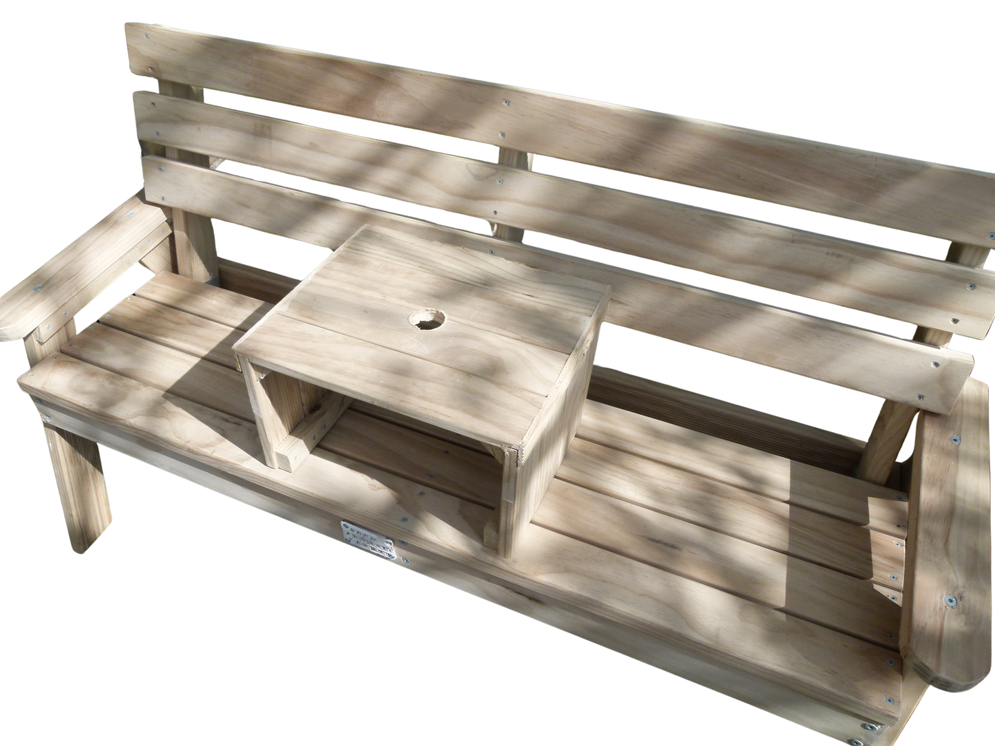 "Jack and Jill" Garden Bench Seat