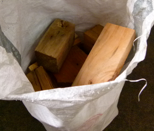 10kg Bag of Firewood Offcuts