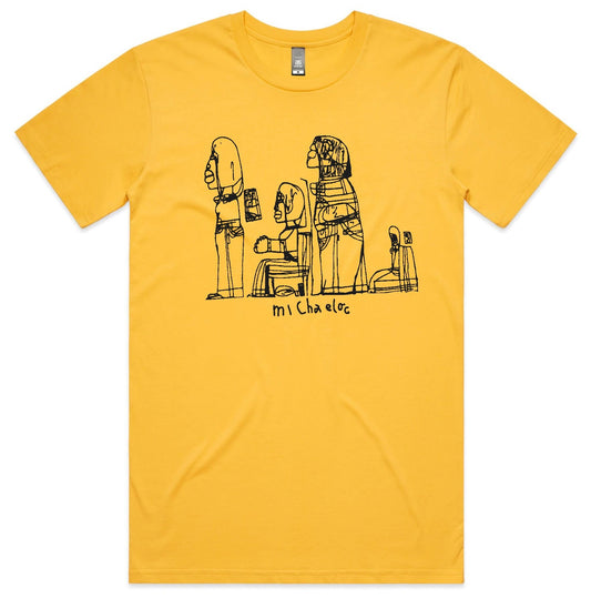 T-Shirt by MichaelOC, Yellow