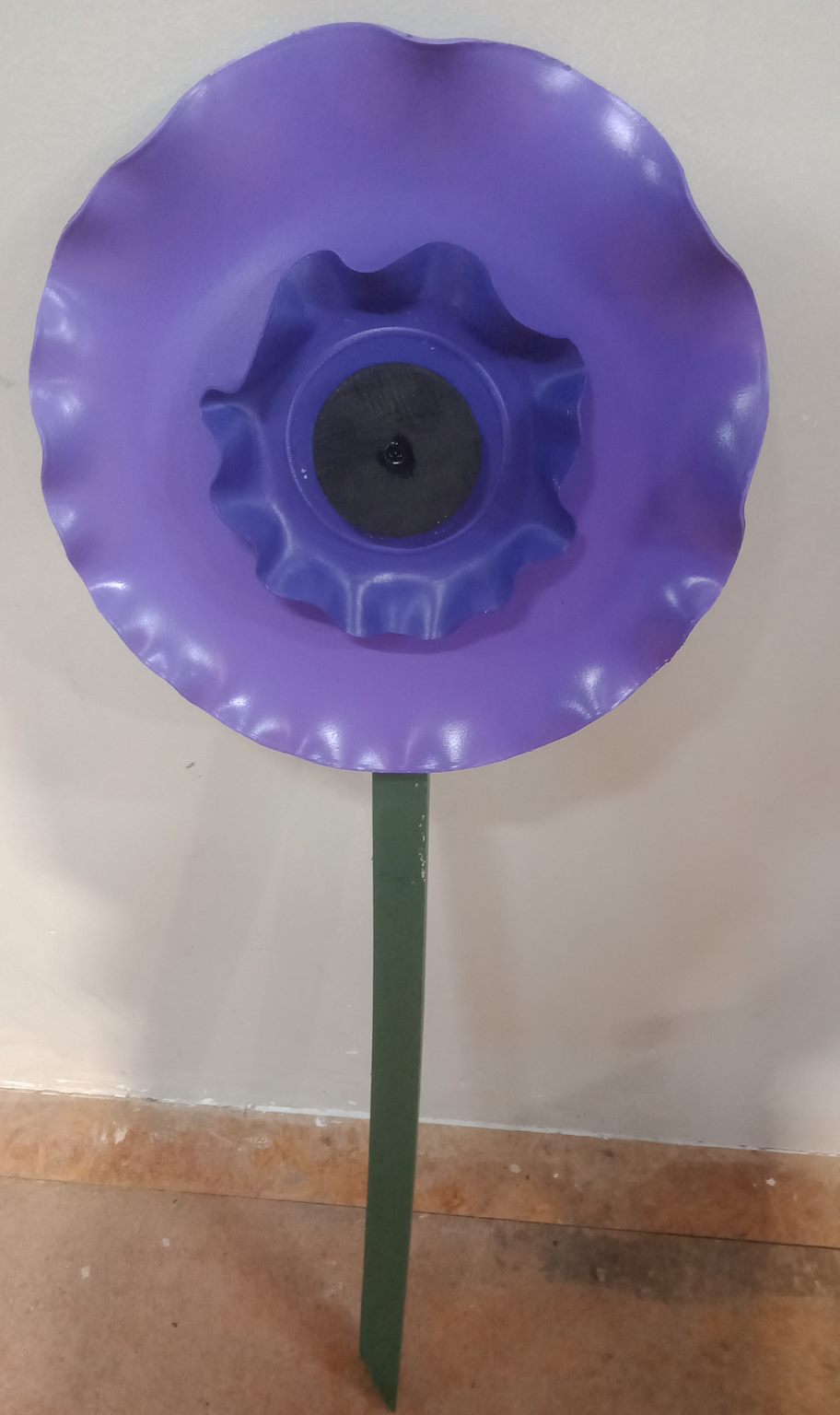 Giant Purple ANZAC Poppy