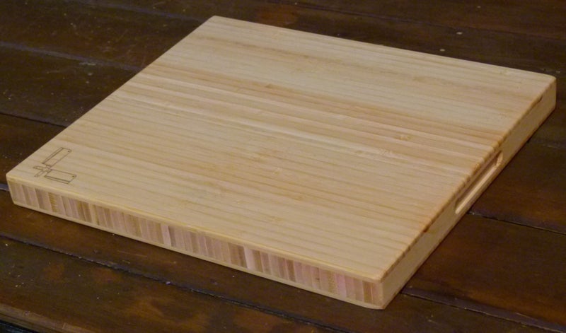 Decorative Bamboo Chopping Board