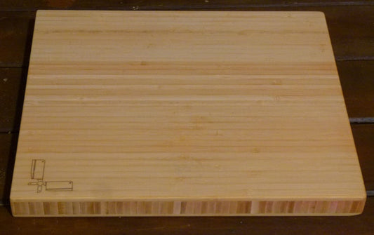 Decorative Bamboo Chopping Board