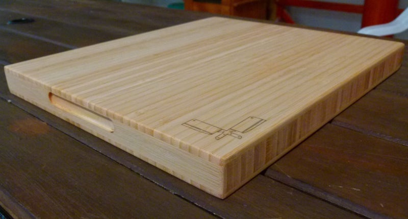 Decorative Bamboo Chopping Board