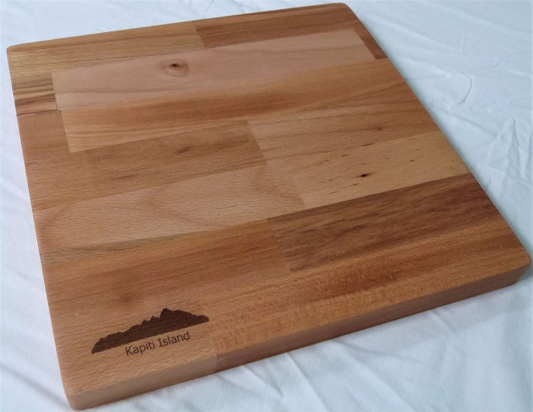 "Kapiti Island" Chopping Board