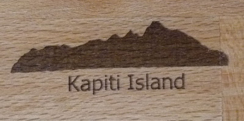 "Kapiti Island" Chopping Board