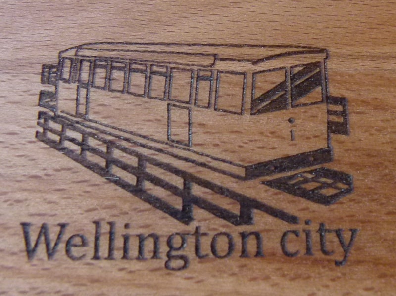 "Wellington" Chopping Board
