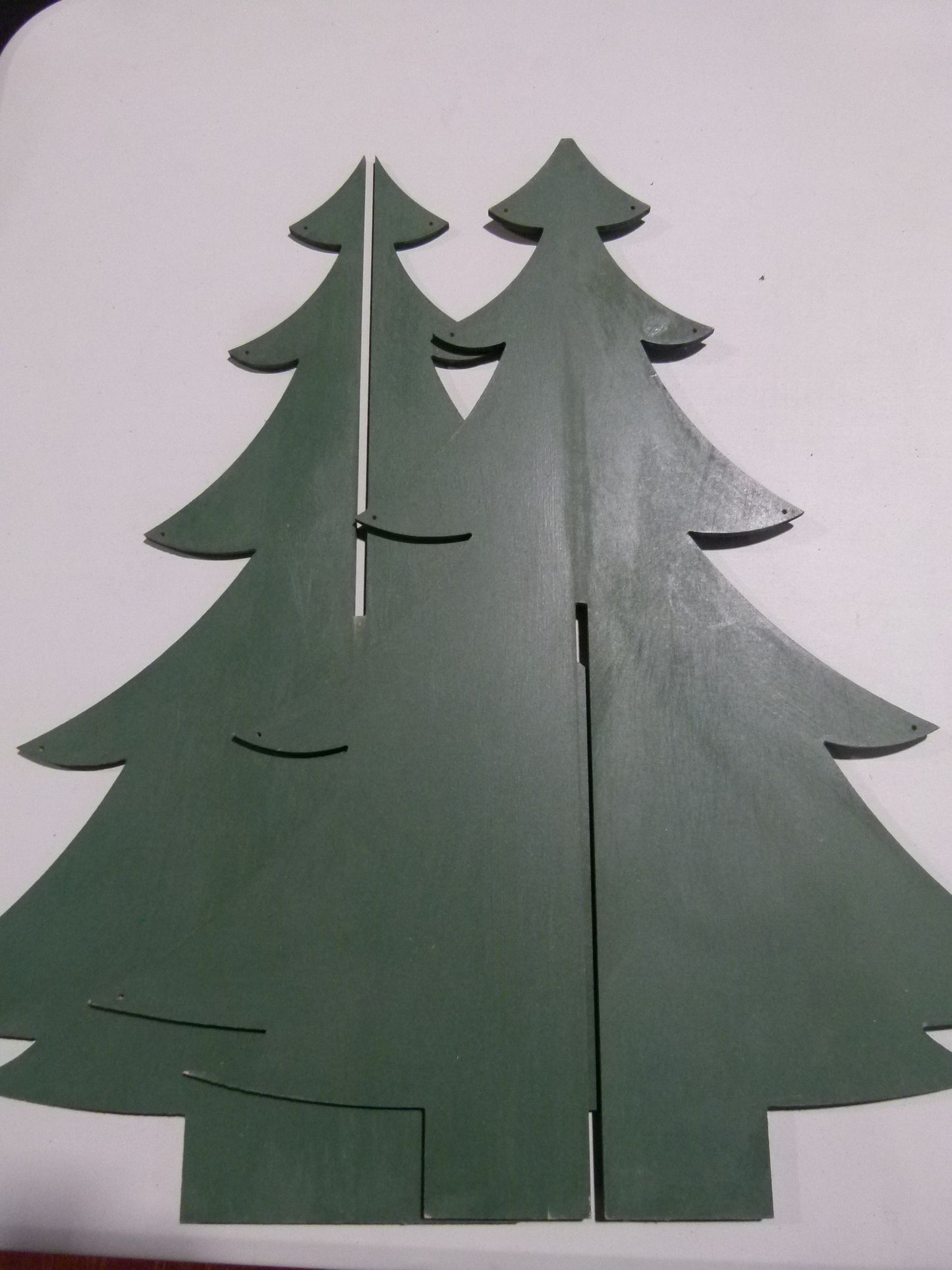 Slot-Together Christmas Tree