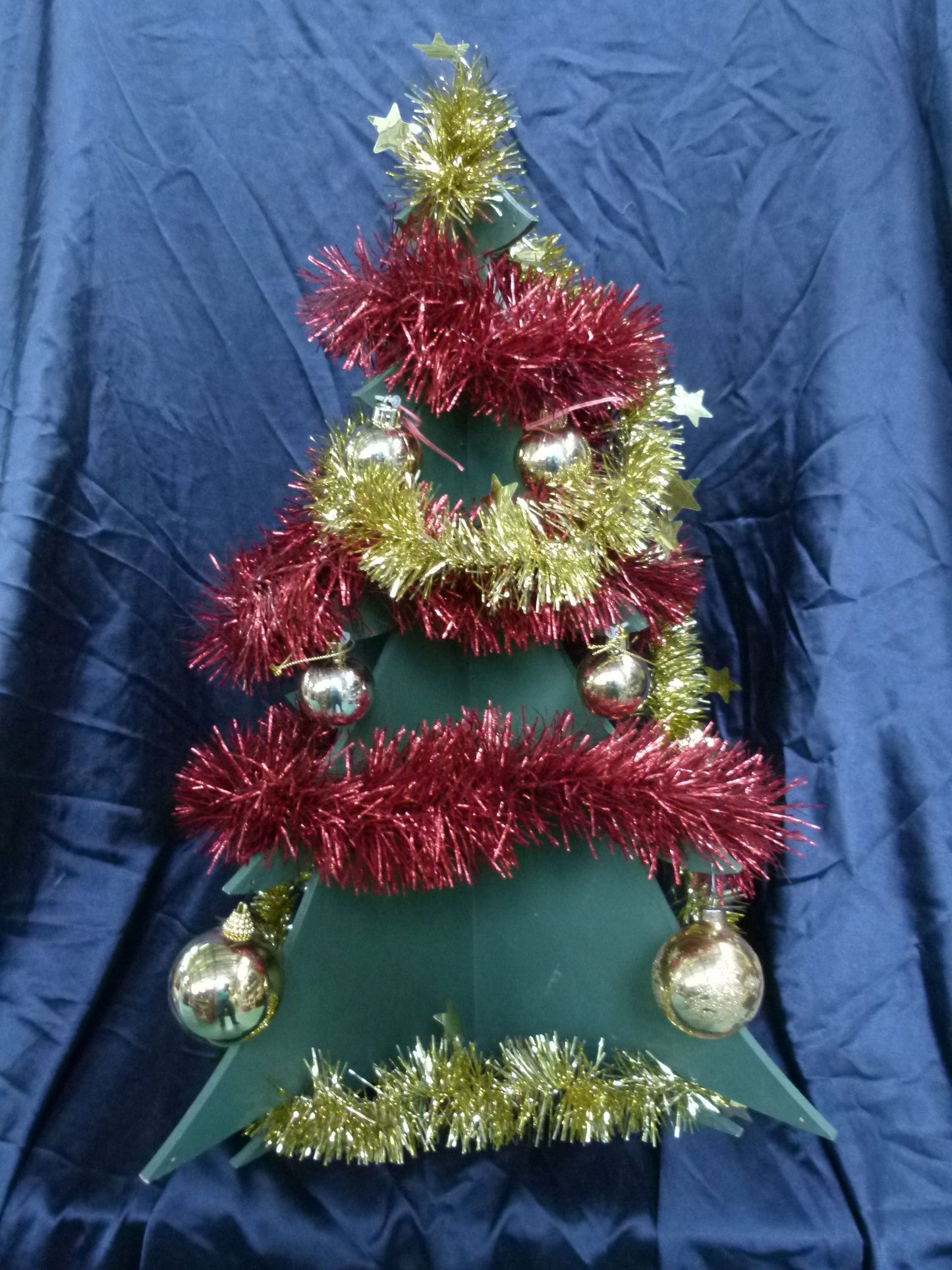 Slot-Together Christmas Tree