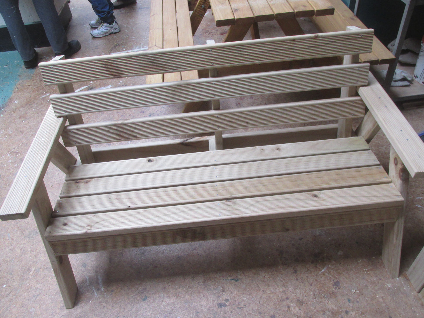 Garden Bench Seat