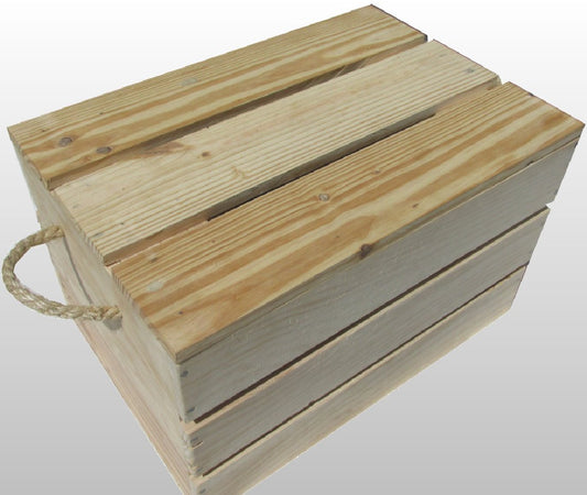 Rustic Recycled Timber Storage Box